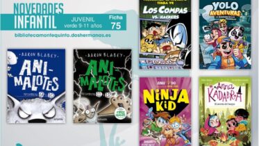 Biblioteca de Montequinto: novedades literarias - (Infantil-juvenil / Ficha 75)