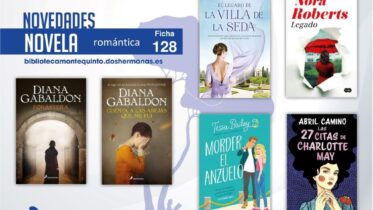 Biblioteca de Montequinto: novedades literarias (Novela - Ficha 128)