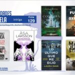 Biblioteca de Montequinto: novedades literarias (Novela - Ficha 129)