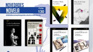 Biblioteca de Montequinto: novedades literarias (Novela - Ficha 130)