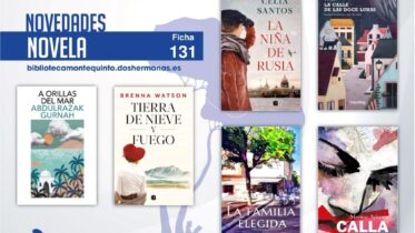 Biblioteca de Montequinto: novedades literarias (Novela - Ficha 131)