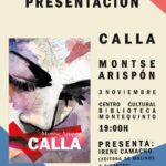 20221103 - Presentación del libro "Calla" - Montse Arispón