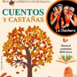 20221108 - Las Bibliotecas Cuentan: "Cuentos y castañas" - La Cháchara