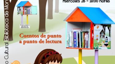 20221026 - Cuentos y música para conmemorar el "Día de las Bibliotecas 2022" - Vuelta y Vuelta Teatro