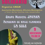 20221109 - Concierto solidario: Grupo Musical 'Javana' y Academia de Baile Flamenco 'La Sole' - AMAM