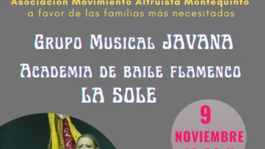 20221109 - Concierto solidario: Grupo Musical 'Javana' y Academia de Baile Flamenco 'La Sole' - AMAM