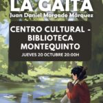 20221020 - Presentación del libro "La Gaita" - Juan Daniel Morgado Márquez
