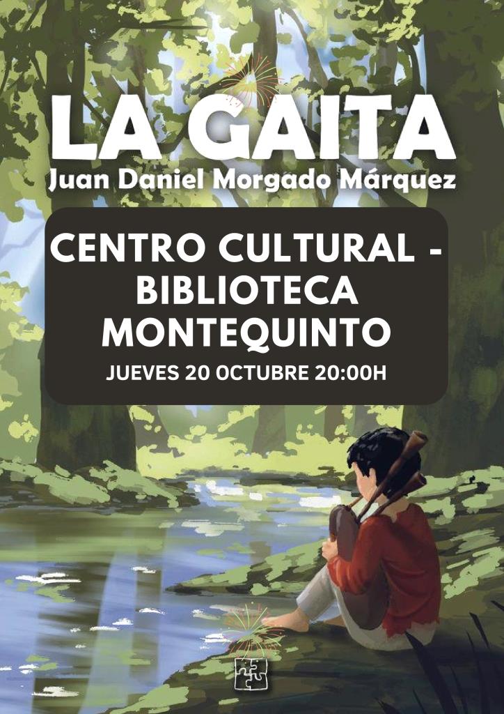 20221020 - Presentación del libro "La Gaita" - Juan Daniel Morgado Márquez