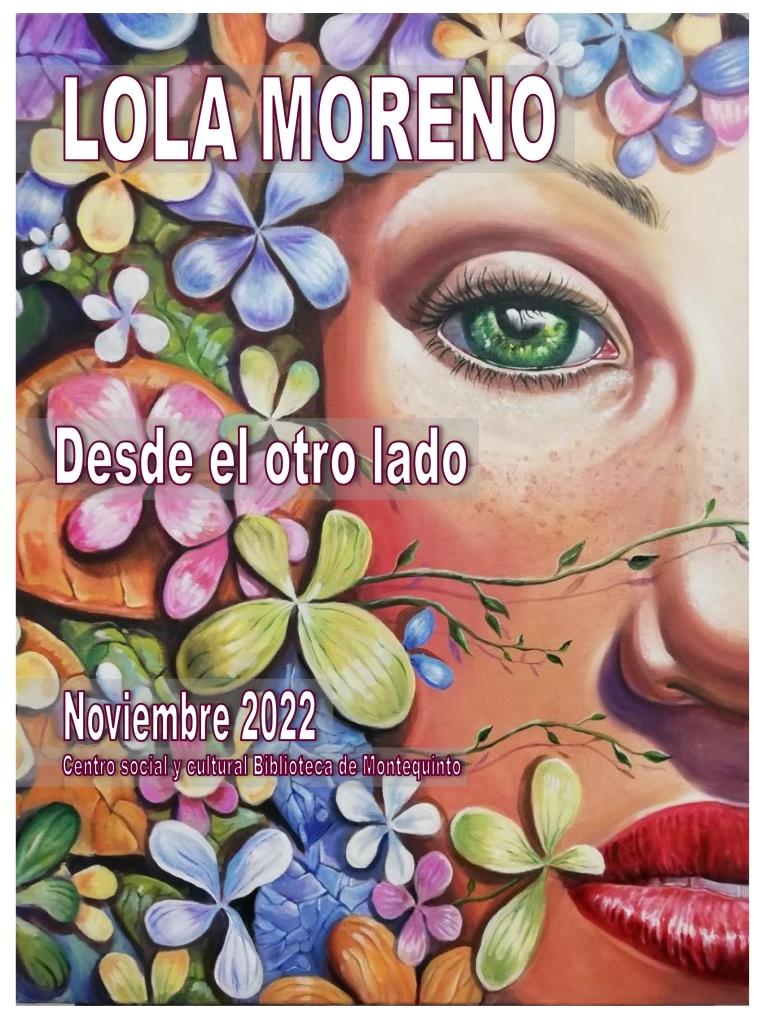 20221102 – Exposición de pintura: "Desde el otro lado" - Lola Moreno
