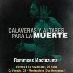 20221104 - Cuentos para público adulto: "Calaveras y altares para la MUERTE" - Rammses Moctezuma en #LasMilyUna