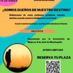 20221021 - Taller de inteligencia emocional: "¿Somos dueños de nuestro destino?" - Estrella García Pancho