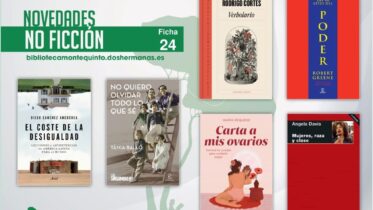 Biblioteca de Montequinto: novedades literarias - (No ficción - Ficha 24)