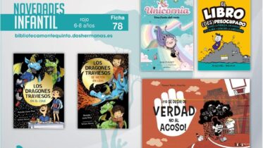 Biblioteca de Montequinto: novedades literarias - (Infantil-juvenil / Ficha 78)