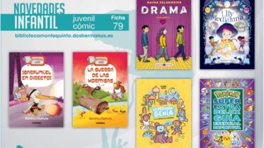 Biblioteca de Montequinto: novedades literarias - (Infantil-juvenil / Ficha 79)