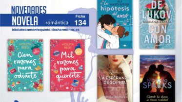 Biblioteca de Montequinto: novedades literarias (Novela - Ficha 134)