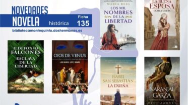 Biblioteca de Montequinto: novedades literarias (Novela - Ficha 135)