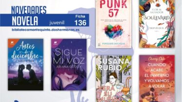 Biblioteca de Montequinto: novedades literarias (Novela - Ficha 136)