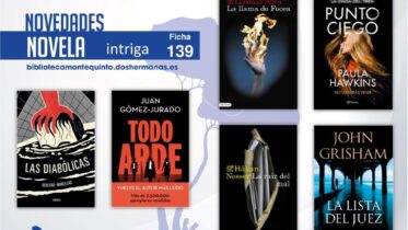 Biblioteca de Montequinto: novedades literarias (Novela - Ficha 139)