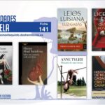 Biblioteca de Montequinto: novedades literarias (Novela - Ficha 141)