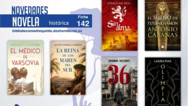 Biblioteca de Montequinto: novedades literarias (Novela - Ficha 142)