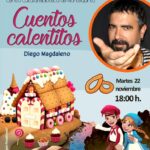 20221122 - Las Bibliotecas Cuentan: "Cuentos calentitos" - Diego Magdaleno