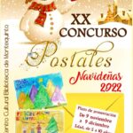 20221109 - XX Concurso de Postales "Navidad en la Biblioteca Montequinto 2022"