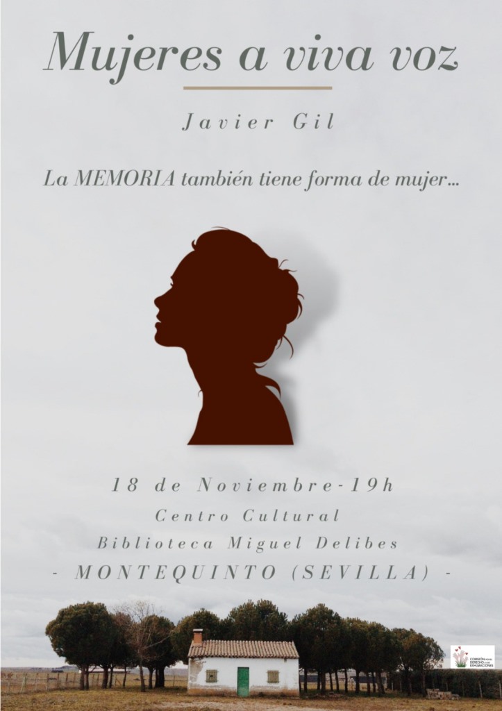 20221118 - Recital de poemas, cartas y textos «Mujeres a viva voz» - Javier Gil (poeta)