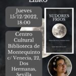 20221215 - Presentación del libro "Sudores fríos" - Margarita Regalado