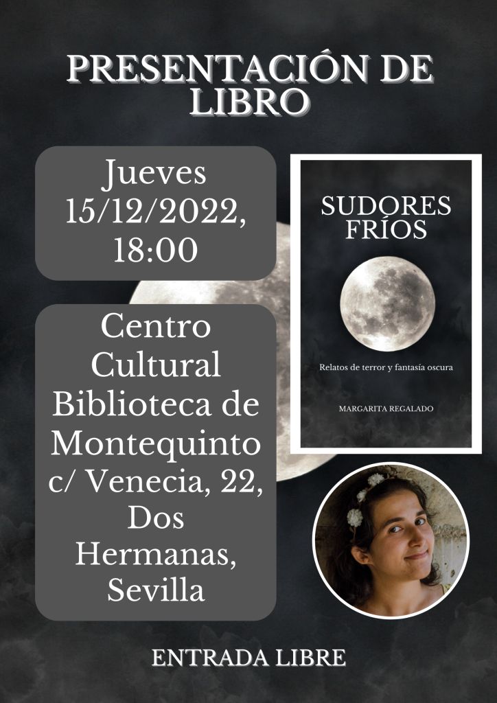 20221215 - Presentación del libro "Sudores fríos" - Margarita Regalado