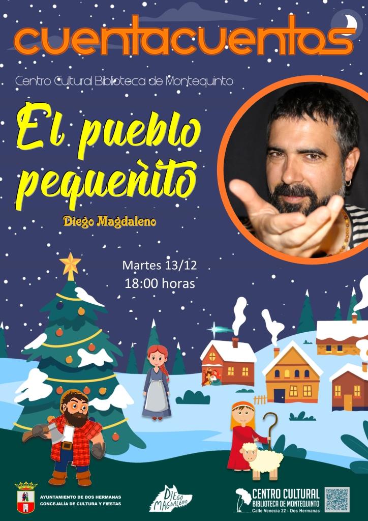 20221213 - Las Bibliotecas Cuentan: "El pueblo pequeñito" - Diego Magdaleno