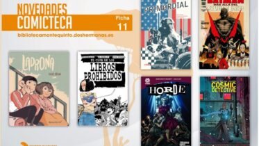 Biblioteca de Montequinto: novedades literarias - Comicteca (Ficha 11)