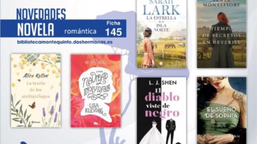 Biblioteca de Montequinto: novedades literarias (Novela - Ficha 145)