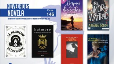 Biblioteca de Montequinto: novedades literarias (Novela - Ficha 146)