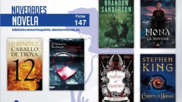 Biblioteca de Montequinto: novedades literarias (Novela - Ficha 147)