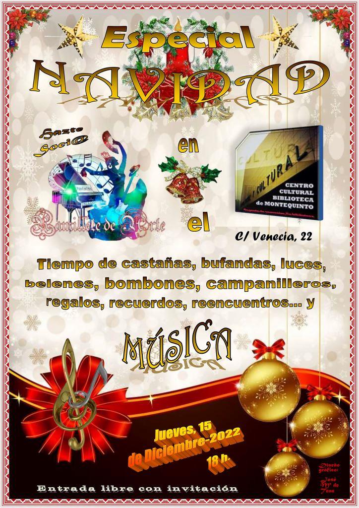 20221215 - Navidad en Montequinto: "Concierto especial Navidad" - Asociación Ramillete de Arte