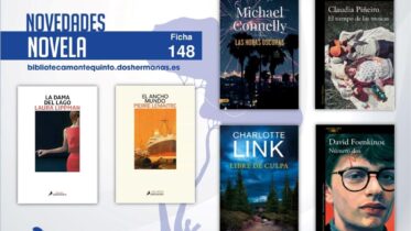 Biblioteca de Montequinto: novedades literarias (Novela - Ficha 148)