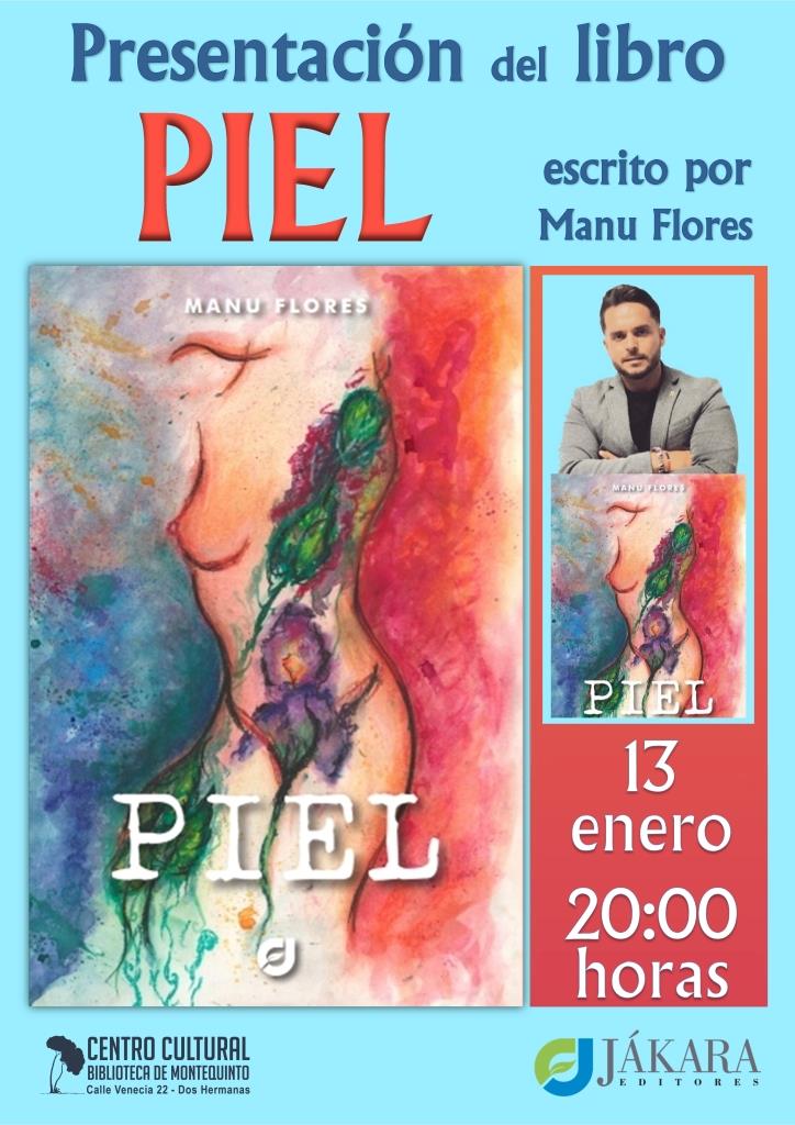 20230113 - Presentación del libro "Piel" escrito por Manu Flores