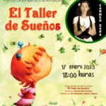 20230117 - Las Bibliotecas Cuentan: "El Taller de sueños" - Carmen Sara Floriano