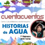 20230207 - Las Bibliotecas Cuentan: "Historias de agua" - Jhon Ardila