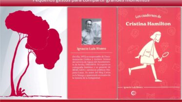 Autores cercanos: "Los cuadernos de Cristina Hamilton" - Ignacio Luis Rivero