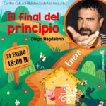20230131 - Las Bibliotecas Cuentan: "El final del principio" - Diego Magdaleno