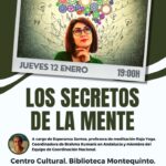 20230112 - Conferencia: "Los secretos de la mente" – Esperanza Santos