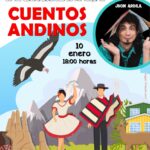 20230110 - Las Bibliotecas Cuentan: "Cuentos Andinos" - Jhon Ardila