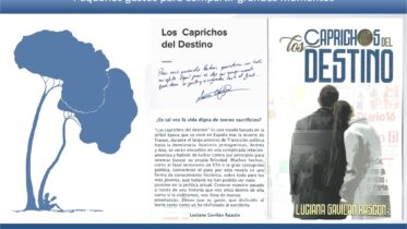 Autores cercanos: "Los caprichos del destino" - Luciana Gavilán Rascón