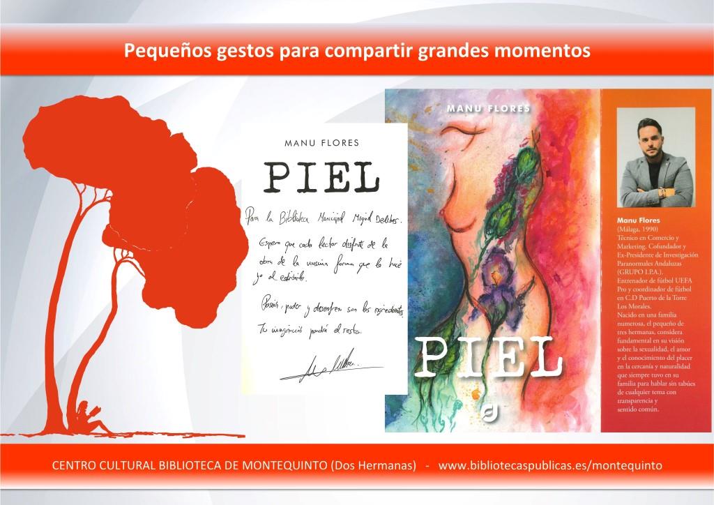 Autores cercanos: "Piel" - Manu Flores