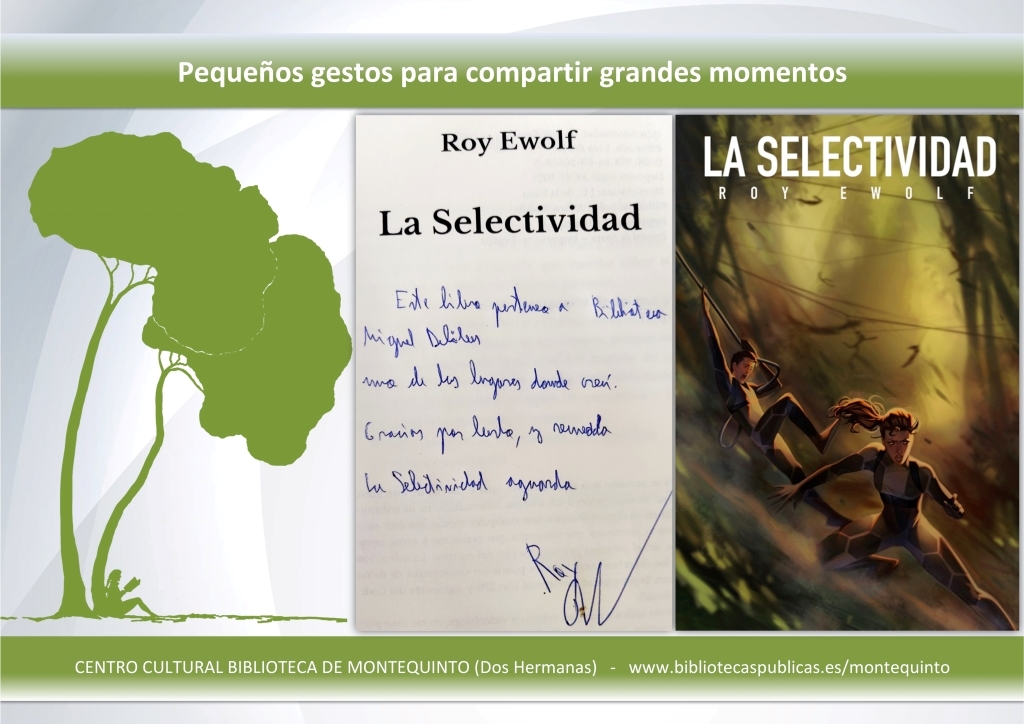 Autores cercanos: "La Selectividad" - Roy Ewolf