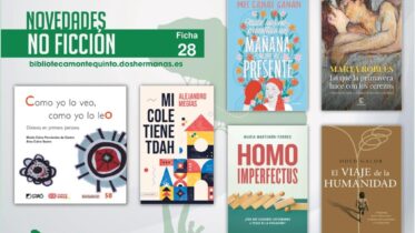 Biblioteca de Montequinto: novedades literarias - (No ficción - Ficha 28)