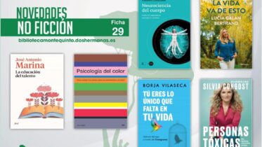 Biblioteca de Montequinto: novedades literarias - (No ficción - Ficha 29)