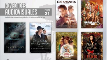 Biblioteca de Montequinto: ¡Novedades... de película! - (Audiovisuales - Ficha 31)