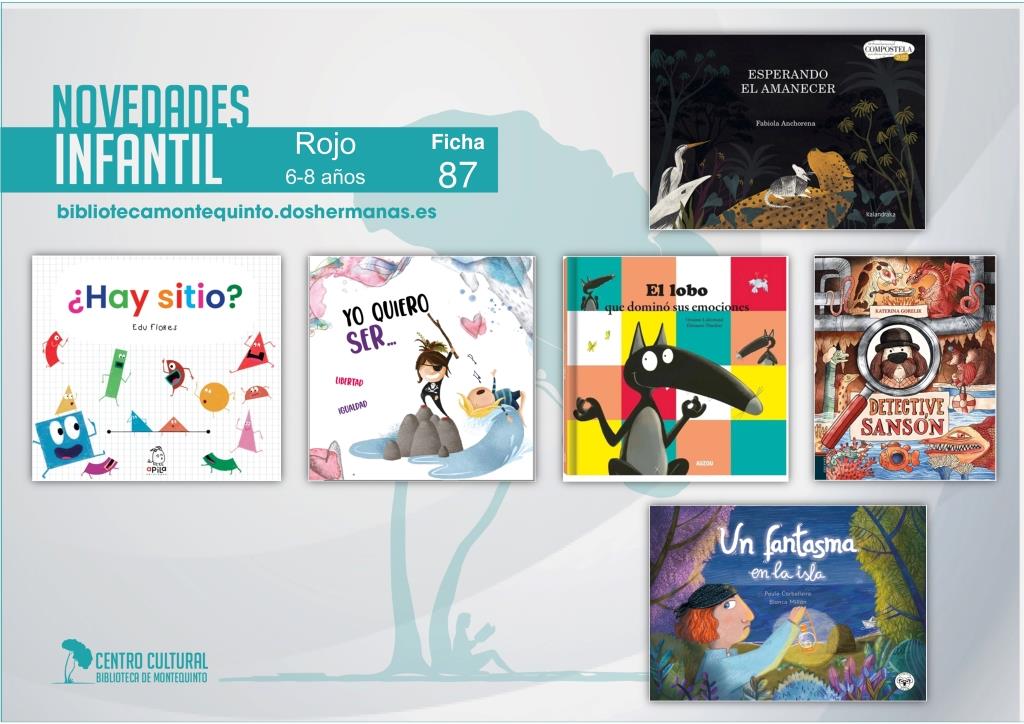 Biblioteca de Montequinto: novedades literarias - (Infantil-Juvenil / Ficha 87)